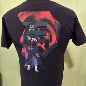 Naruto Shippuden Primitive Skateboards Men's Black T Shirt Small Cotton
